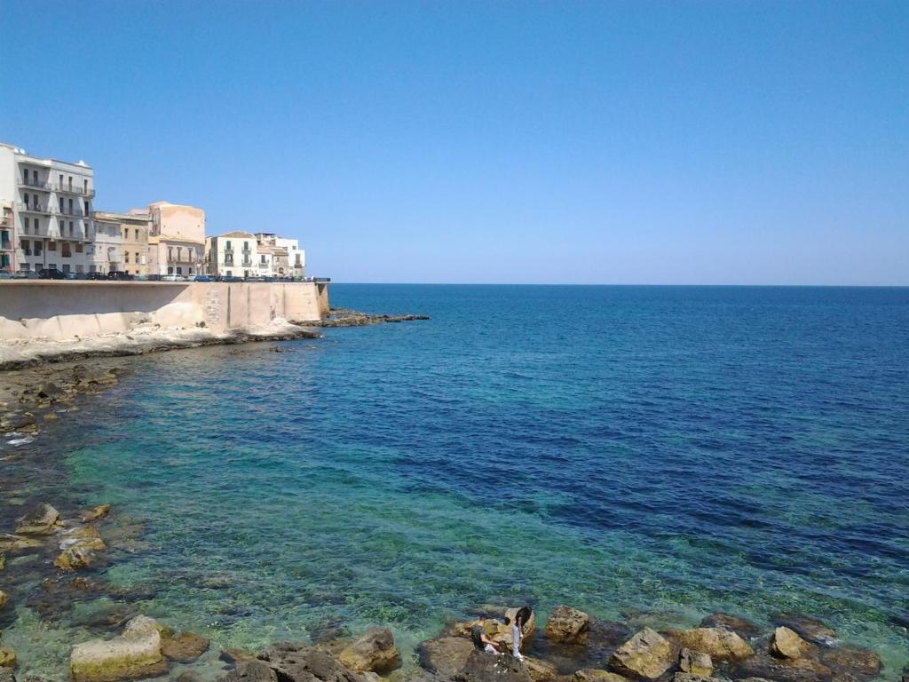 Casa Aretusa - Ortigia Holidays Syrakuzy Zewnętrze zdjęcie
