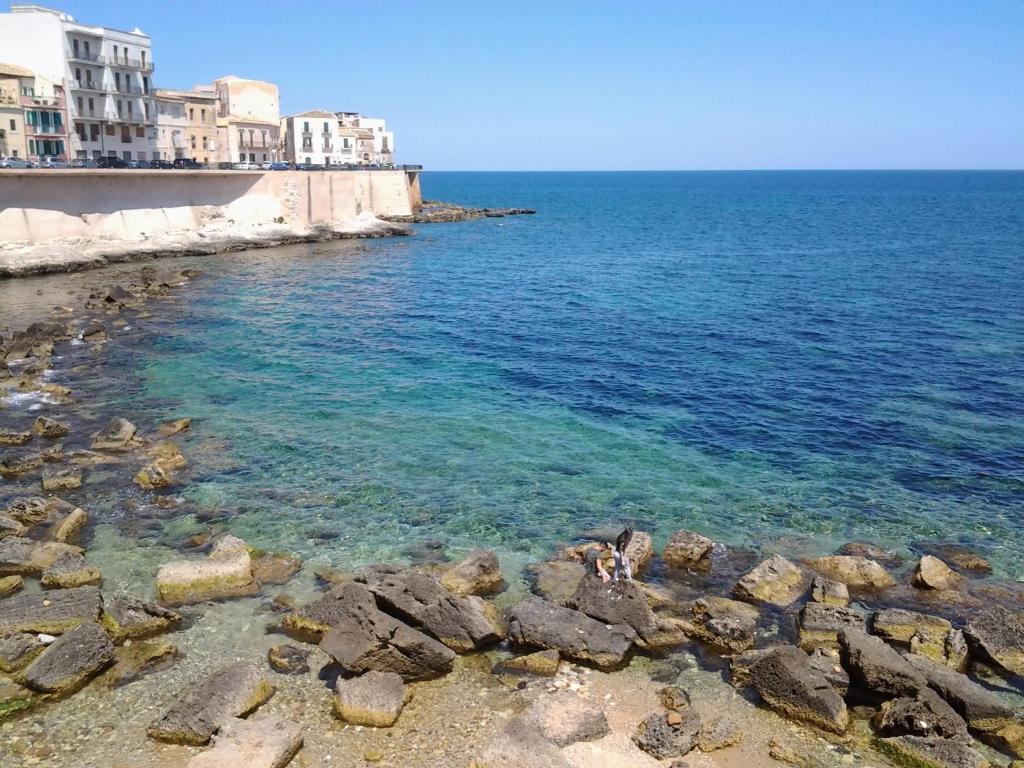 Casa Aretusa - Ortigia Holidays Syrakuzy Zewnętrze zdjęcie